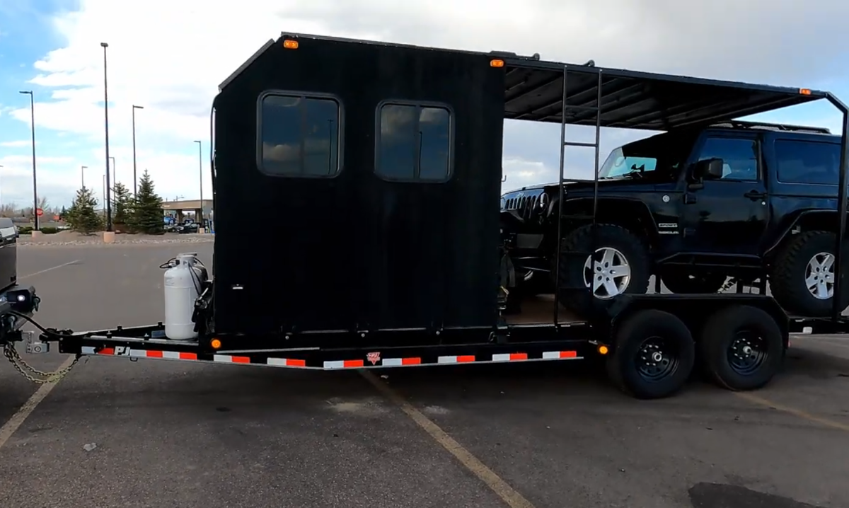 Why spend big on a crawler hauler? From $400 Craigslist finds to custom creations, see how DIY builders turn old trailers and campers into the ultimate home on wheels - for less.